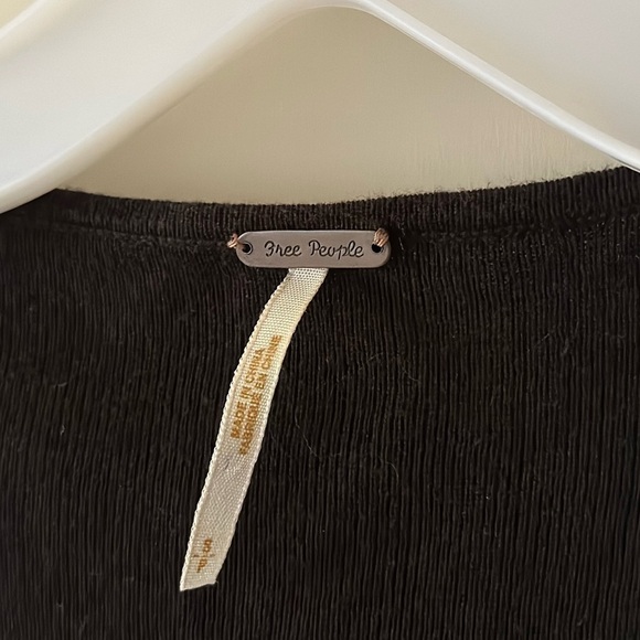 Free People V-Neck Blouse - Picture 2 of 5